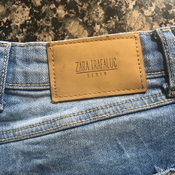 Zara denim shorts - Picture 3 of 4